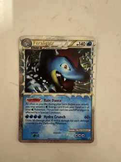 Feraligatr Prime HGSS07 Holo Card HGSS Promos Ultra Rare - Image 1