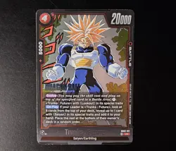Super Trunks : Future SB02-011 Foil Dragon Ball Super Card Game | NM - Image 1