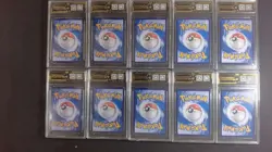 OCD 10 PRISTINE Pokemon Card Lot: Charizard ex, Mew ex, VMAX/V - All 10! MD28 - Image 2