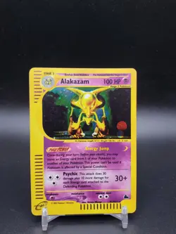Alakazam H1/H32 Skyridge Holo Rare LP/NM Pokemon Card - Image 1