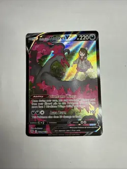 Pokemon TCG English Card Astral Radiance Galarian Moltres V Gallery TG20/TG30 - Image 1