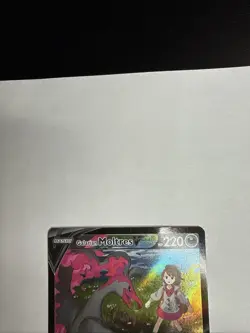 Pokemon TCG English Card Astral Radiance Galarian Moltres V Gallery TG20/TG30 - Image 2