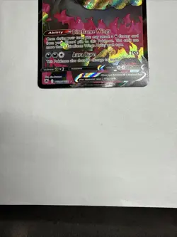 Pokemon TCG English Card Astral Radiance Galarian Moltres V Gallery TG20/TG30 - Image 3