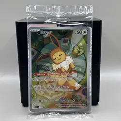 EEVEE POKEMON SV: SCARLET & VIOLET PROMO CARD (SVP) #173 SEALED - Image 1