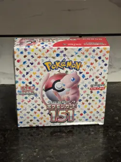 Scarlet & Violet Pokemon Card 151 Booster Box sv2a Sealed Japanese (QTY: 3) - Image 1