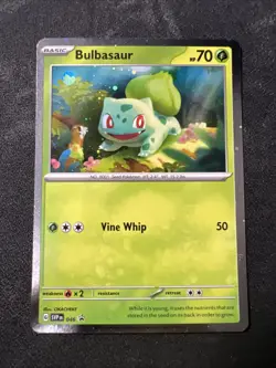 Bulbasaur - SVP046 - Pokemon Scarlet & Violet Promo Ultra Rare Holo Card NM - Image 1