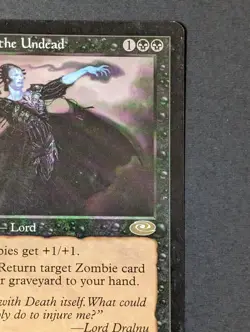 MTG Card - 1x Lord of the Undead - Planeshift LP - Vintage - Magic The Gathering - Image 4
