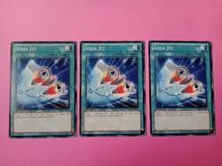 Aqua Jet Playset SDRE-EN027 Yu-Gi-Oh Card 1st Edition - Image 1