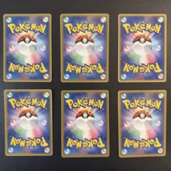 Pokemon Cards ADV PCG Promo 6-Card Bulk Lot - Image 2