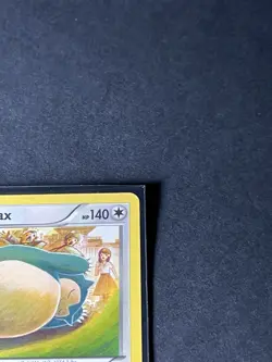 Pokemon TCG Snorlax Fates Collide Card 77/124 Regular Rare *LP Read Description* - Image 5