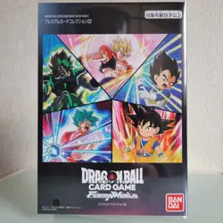 Dragon Ball Super Card Game Fusion World Premium Card Collection 02 Bandai JP - Image 1