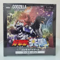 Godzilla Card Game Resonance of Rivals Booster Box First Edition w/ Bonus Japan - Image 3