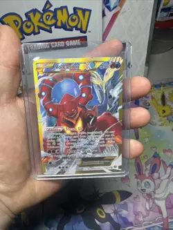 Pokemon TCG Volcanion-EX Steam Siege Holo Card 115/114 Secret Ultra Rare - Image 4
