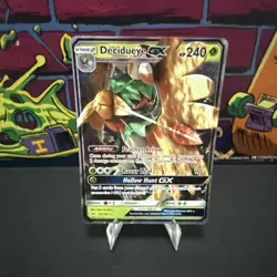Decidueye GX 12/149 Ultra Rare Holo SM Base Set Pokemon Card - Image 1