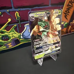 Decidueye GX 12/149 Ultra Rare Holo SM Base Set Pokemon Card - Image 2