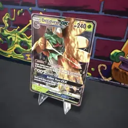 Decidueye GX 12/149 Ultra Rare Holo SM Base Set Pokemon Card - Image 3