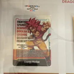 Dragon Ball Games BATTLE HOUR 2026 Premium Card Collection (All 8 Cards, Sealed) - Image 2