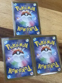 Pokemon Cards Obsidian Flames Master Ball Mirror 3-Card Lot - Image 2