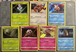 Pokemon Detective Pikachu Card Lot - Image 1