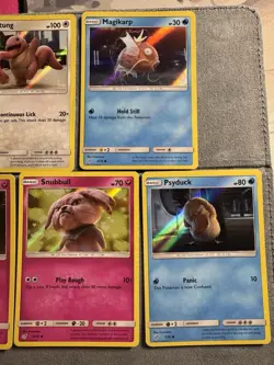 Pokemon Detective Pikachu Card Lot - Image 2