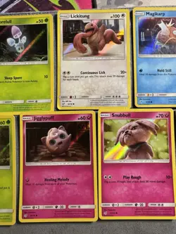 Pokemon Detective Pikachu Card Lot - Image 3