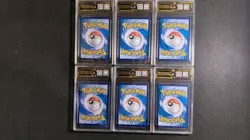 2025 Pokemon Chinese Charizard ex 075/129 6-Card Lot OCD 10 MD28 - Image 2