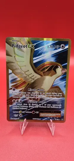 Pidgeot EX Full Art Holo Card 104/108 XY Evolutions NM Condition - Image 1