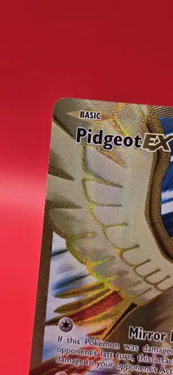 Pidgeot EX Full Art Holo Card 104/108 XY Evolutions NM Condition - Image 2