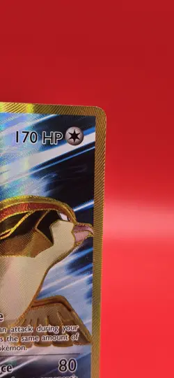 Pidgeot EX Full Art Holo Card 104/108 XY Evolutions NM Condition - Image 3