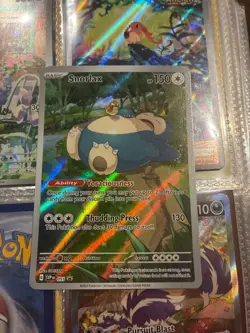 Snorlax - 051 (Pokemon Center Exclusive) 051 Sv: Scarlet & Violet Promo Cards... - Image 1