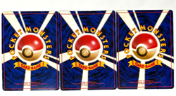Charizard Blastoise Venusaur Base Set MP 006 Old Back Japanese Pokemon Card - Image 3