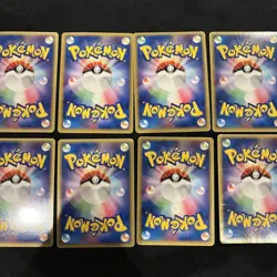 Pokemon Cards W Rainbow Energy Legend 2003-2004 5-Card Lot - Image 2