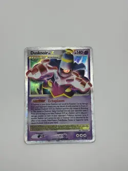 Dusknoir LV.X Stormfront Holo Card 96/100 HP-/DMG Pokemon TCG - Image 1