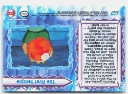 The First Temple #32 Topps The Movie 2000 Trading Cards Pokemon Lightly Played - Image 2