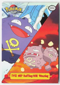 Koffing - Weezing #89 Topps Trading Cards Series 1 Pokemon Near Mint - Image 1