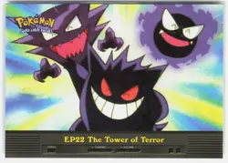 EP22 The Tower Of Terror #144 Topps Trading Cards Series 2 Pokemon LP - Image 1