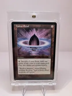 Lotus Petal Tempest MTG Card Magic: The Gathering Vintage NM/M - Image 1