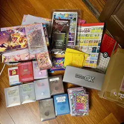 Pokemon Trading Card PSA Lot with Supplies PSA10 PSA9 E Series - Image 1