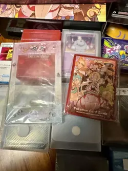 Pokemon Trading Card PSA Lot with Supplies PSA10 PSA9 E Series - Image 2
