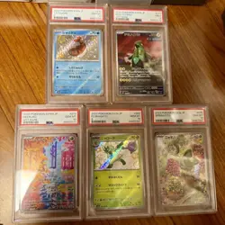 Pokemon Trading Card PSA Lot with Supplies PSA10 PSA9 E Series - Image 5