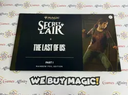 Secret Lair x The Last of Us Part I Rainbow Foil Ed. Secret Lair Drop SEALED NM - Image 2