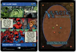 THE CLONE SAGA (BORDERLESS) 219 MARVEL'S SPIDER-MAN RARE 2025 LP - Image 1