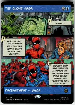 THE CLONE SAGA (BORDERLESS) 219 MARVEL'S SPIDER-MAN RARE 2025 LP - Image 2