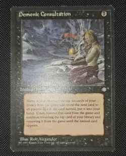 MTG Demonic Consultation MP - Image 1