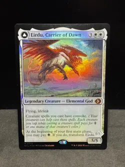 Eirdu, Carrier of Dawn/Isilu, Carrier of Twilight - ECL - NM - Mythic Foil - MTG - Image 1