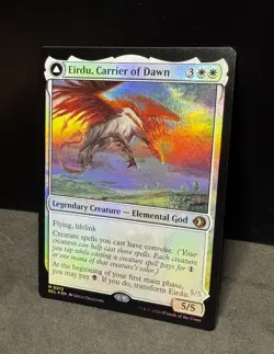 Eirdu, Carrier of Dawn/Isilu, Carrier of Twilight - ECL - NM - Mythic Foil - MTG - Image 2