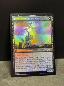 Eirdu, Carrier of Dawn/Isilu, Carrier of Twilight - ECL - NM - Mythic Foil - MTG - Image 4