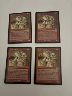 4 X Goblin Matron Urza's Saga Regular - Image 1