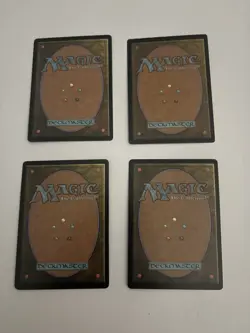 4 X Goblin Matron Urza's Saga Regular - Image 2