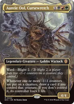 Magic: The Gathering Lorwyn Eclipsed Commander Deck 4 Box Case #CLE - Image 3